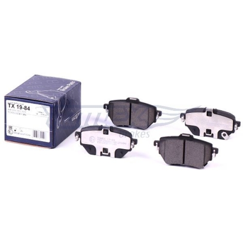 TOMEX Brakes Bremsbelagsatz, Scheibenbremse TX 19-84