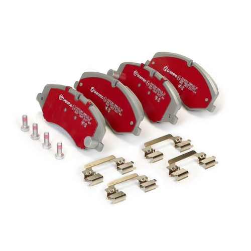 BREMBO Bremsbelagsatz, Scheibenbremse XTRA LINE - Ceramic P44022NX