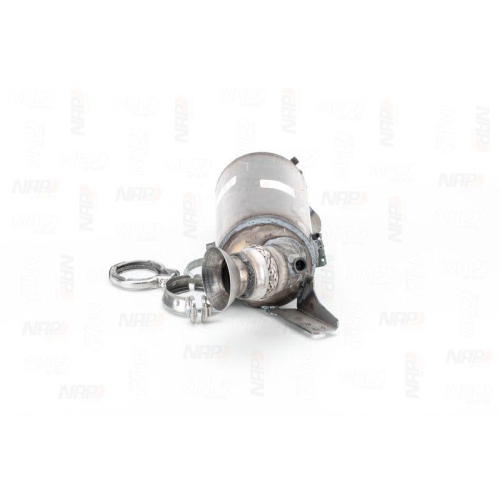 NAP carPARTS Ru&szlig;-/Partikelfilter, Abgasanlage CAD10760