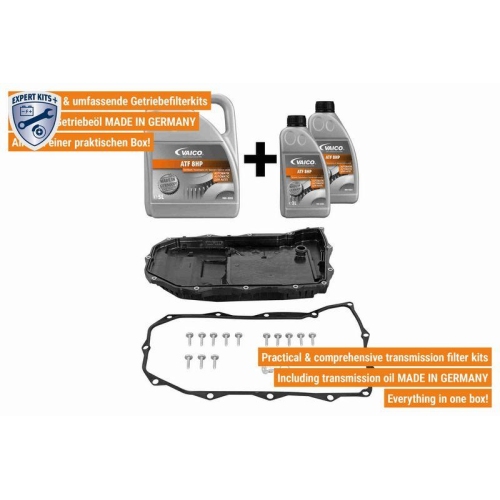 VAICO Teilesatz, Automatikgetriebe-&Ouml;lwechsel EXPERT KITS + V10-9399