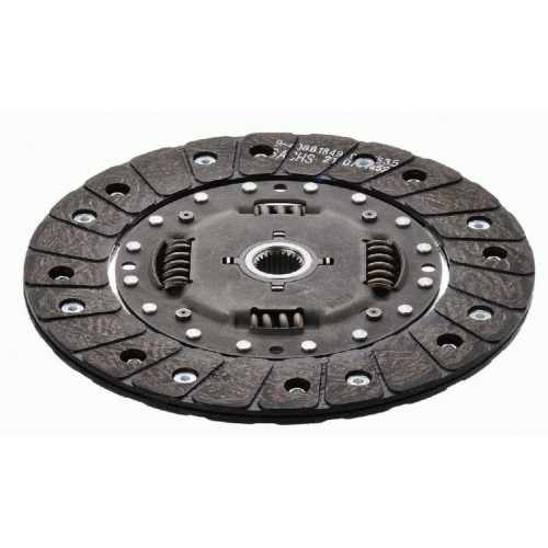 SACHS Kupplungsscheibe 1862 114 041