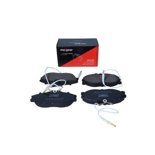 MAXGEAR Bremsbelagsatz, Scheibenbremse 19-0552