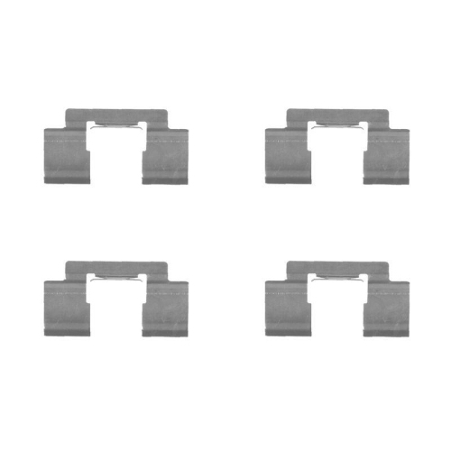 BOSCH Zubeh&ouml;rsatz, Scheibenbremsbelag 1 987 474 457