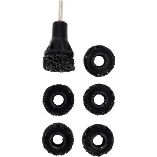 Stehbolzen-Radnabenschleifer-Satz, Durchmesser 40 mm, 7-tlg