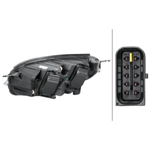 HELLA Hauptscheinwerfer 1EL 354 852-021