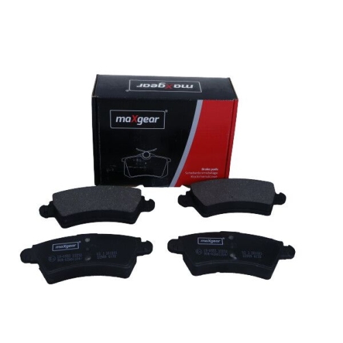MAXGEAR Bremsbelagsatz, Scheibenbremse 19-0553