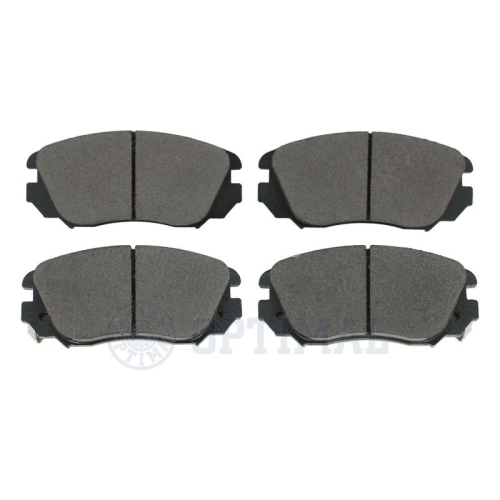 OPTIMAL Bremsbelagsatz, Scheibenbremse BP-12409