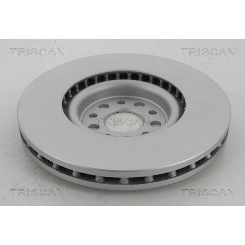 TRISCAN Bremsscheibe COATED 8120 10186C