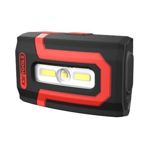 eQiUltimateBEAM 2in1 Kopflampe/ Arbeitsleuchte 450 Lumen KS TOOLS 150.4625