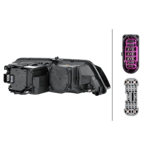 HELLA Hauptscheinwerfer 1EX 010 188-611