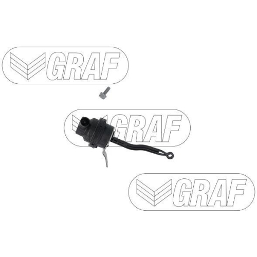 GRAF Wasserpumpe, Motork&uuml;hlung PA1500