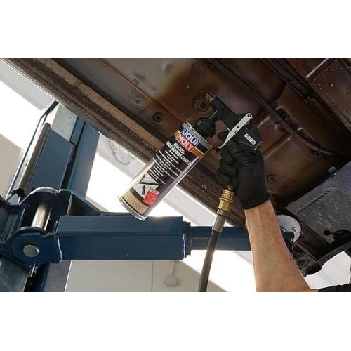 Korrosionsschutz LIQUI MOLY 6104 Wachs Konservierungswachs braun/transparent 1L