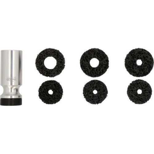 Stehbolzen-Radnabenschleifer-Satz, Durchmesser 50 / 60 mm, 7-tlg
