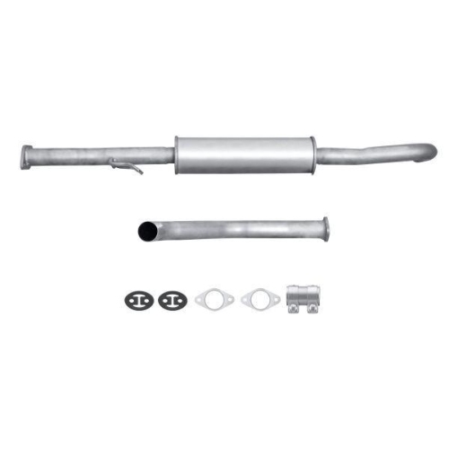 HELLA Mittelschalld&auml;mpfer Easy2Fit &ndash; PARTNERED with Faurecia 8LC 366 023-241