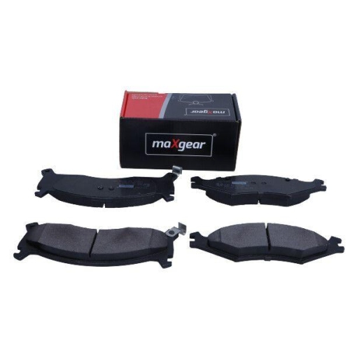 MAXGEAR Bremsbelagsatz, Scheibenbremse