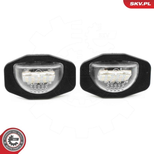 ESEN SKV Kennzeichenleuchte