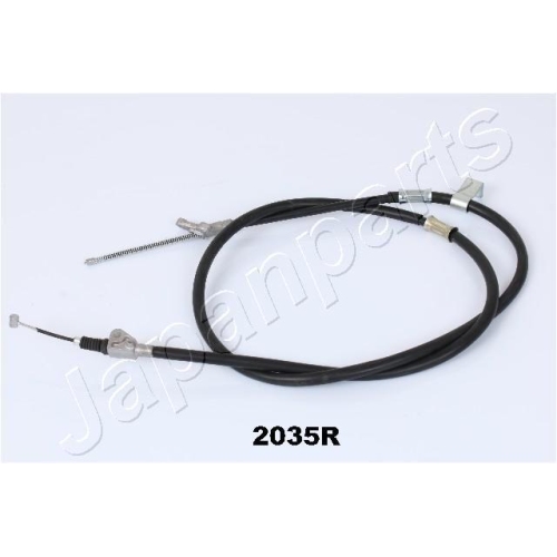 JAPANPARTS Seilzug, Feststellbremse BC-2035R