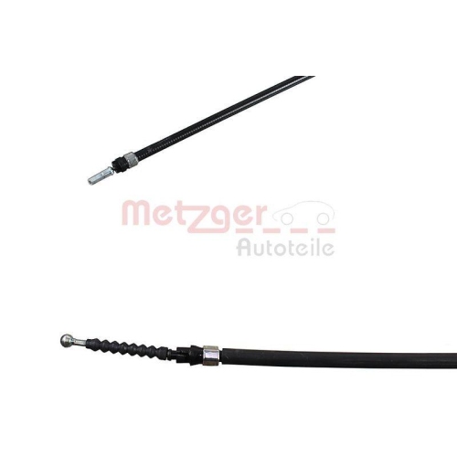 METZGER AUTOTEILE Seilzug, Feststellbremse 11.5837