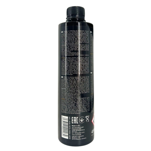 MANNOL Motor Flush Professional Motorsp&uuml;lung Motor&ouml;l-Additiv, 450 ml MN9009-045