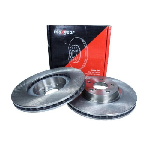 MAXGEAR Bremsscheibe 19-4807
