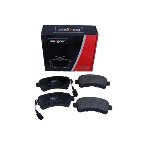 MAXGEAR Bremsbelagsatz, Scheibenbremse 19-3675