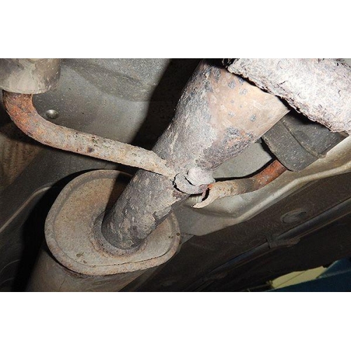 HJS Halter, Schalld&auml;mpfer 82 14 4395