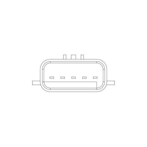 NTK Luftmassenmesser 95034