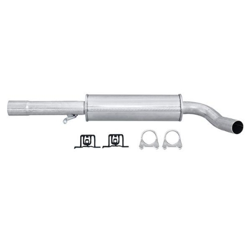 HELLA Mittelschalld&auml;mpfer Easy2Fit &ndash; PARTNERED with Faurecia 8LC 366 026-181