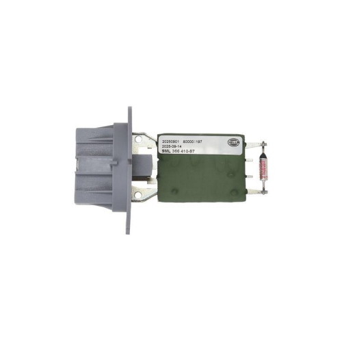 HELLA Widerstand, Innenraumgebl&auml;se 9ML 366 410-971