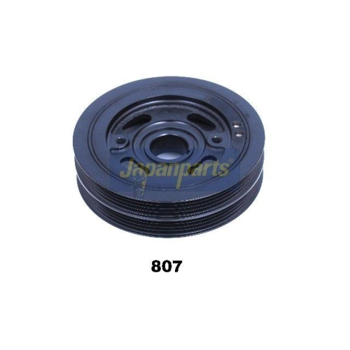 JAPANPARTS Riemenscheibe, Kurbelwelle PU-807
