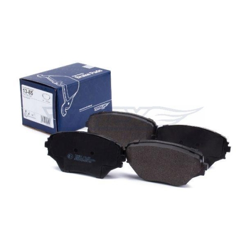 TOMEX Brakes Bremsbelagsatz, Scheibenbremse TX 13-85