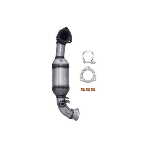 HELLA Katalysator Easy2Fit &ndash; PARTNERED with Faurecia 8LE 366 052-621