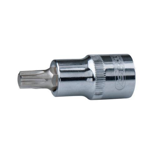 1/2 Zoll CHROMEplus Bit-Stecknuss Torx, T40 auf H&auml;nger KS TOOLS 918.1626-E