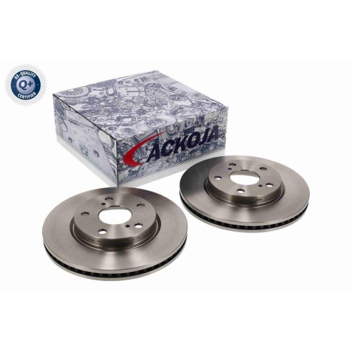 ACKOJA Bremsscheibe Q+ Erstausrüsterqualität A70-80023