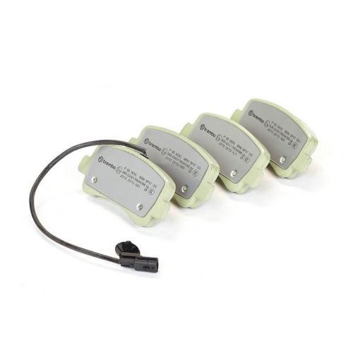 BREMBO Bremsbelagsatz, Scheibenbremse BEYOND LINE - Greenance P 68 063G