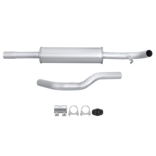 HELLA Mittelschalld&auml;mpfer Easy2Fit &ndash; PARTNERED with Faurecia 8LC 366 026-191