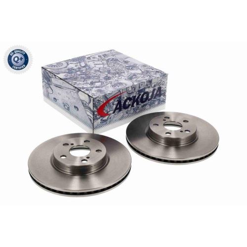 ACKOJA Bremsscheibe Q+ Erstausrüsterqualität A70-80027