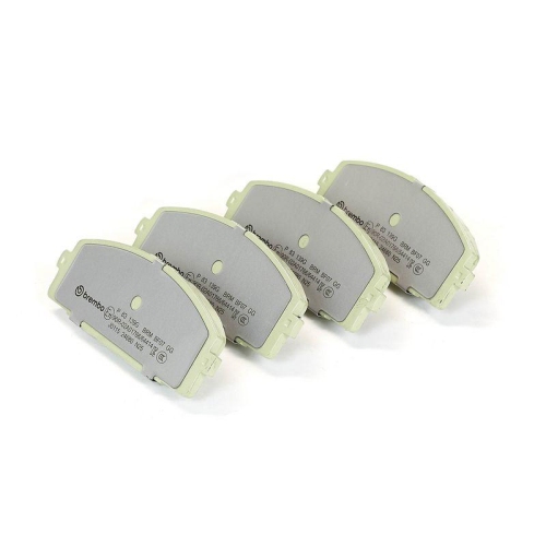 BREMBO Bremsbelagsatz, Scheibenbremse BEYOND LINE - Greenance P 83 139G