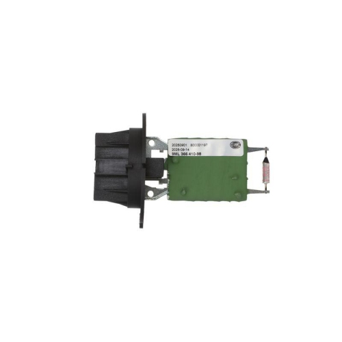 HELLA Widerstand, Innenraumgebl&auml;se 9ML 366 410-981