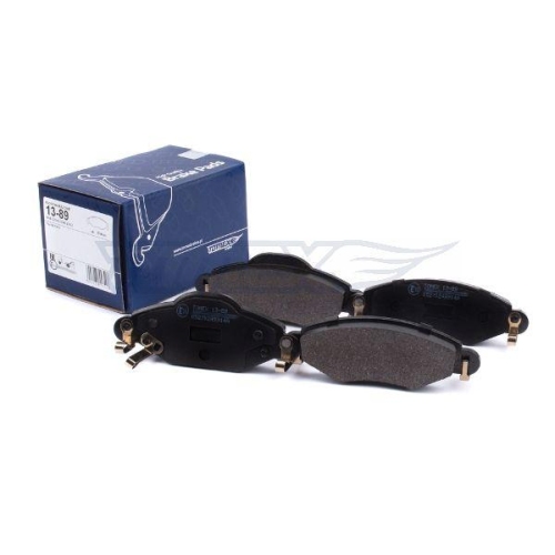 TOMEX Brakes Bremsbelagsatz, Scheibenbremse TX 13-89