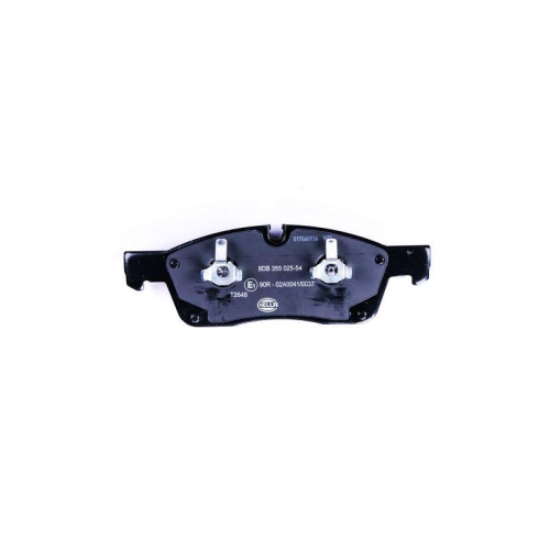 HELLA Bremsbelagsatz, Scheibenbremse 8DB 355 025-541