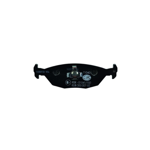 HELLA Bremsbelagsatz, Scheibenbremse 8DB 355 007-521