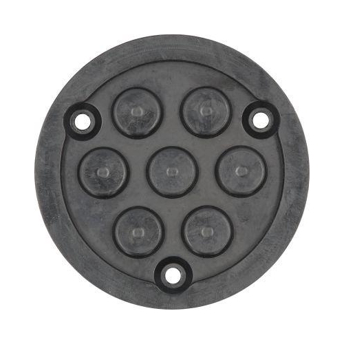 Gummiteller 24 für Zippo Hebebühnen, Durchmesser 123 mm KS TOOLS 160.0444