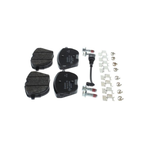 BOSCH Bremsbelagsatz, Scheibenbremse 0 986 460 317