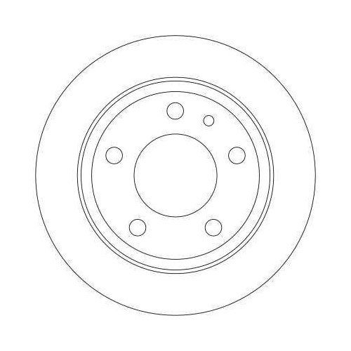 TRW Bremsscheibe DF4333