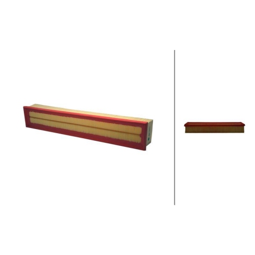 HELLA Luftfilter 8ZA 366 134-591