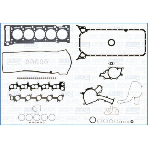AJUSA Dichtungsvollsatz, Motor MULTILAYER STEEL 50231900