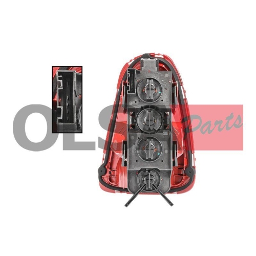 AIC Heckleuchte OLSA Aftermarket, original Ersatzteil 72221