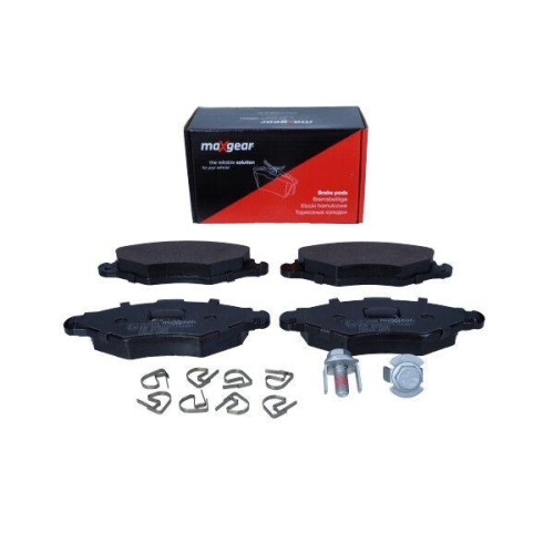 MAXGEAR Bremsbelagsatz, Scheibenbremse 19-0556