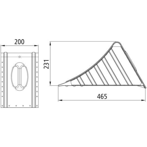 Hemmschuh G 53, verzinkt, DIN 76051 Suer 250141969